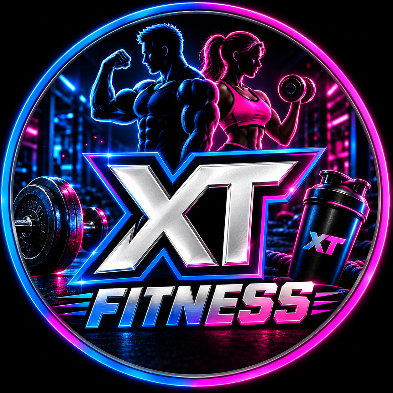 Logo XT Fitness — Xavier Fitness